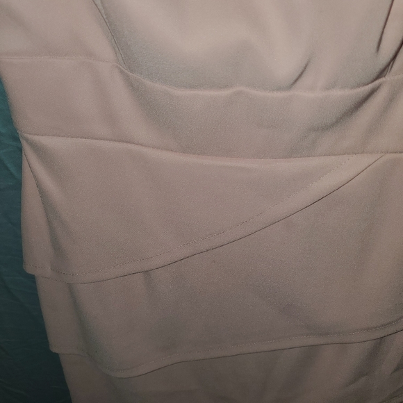 Connected Apparel Cotton Candy pink sheath dress size 6 - Picture 11 of 13